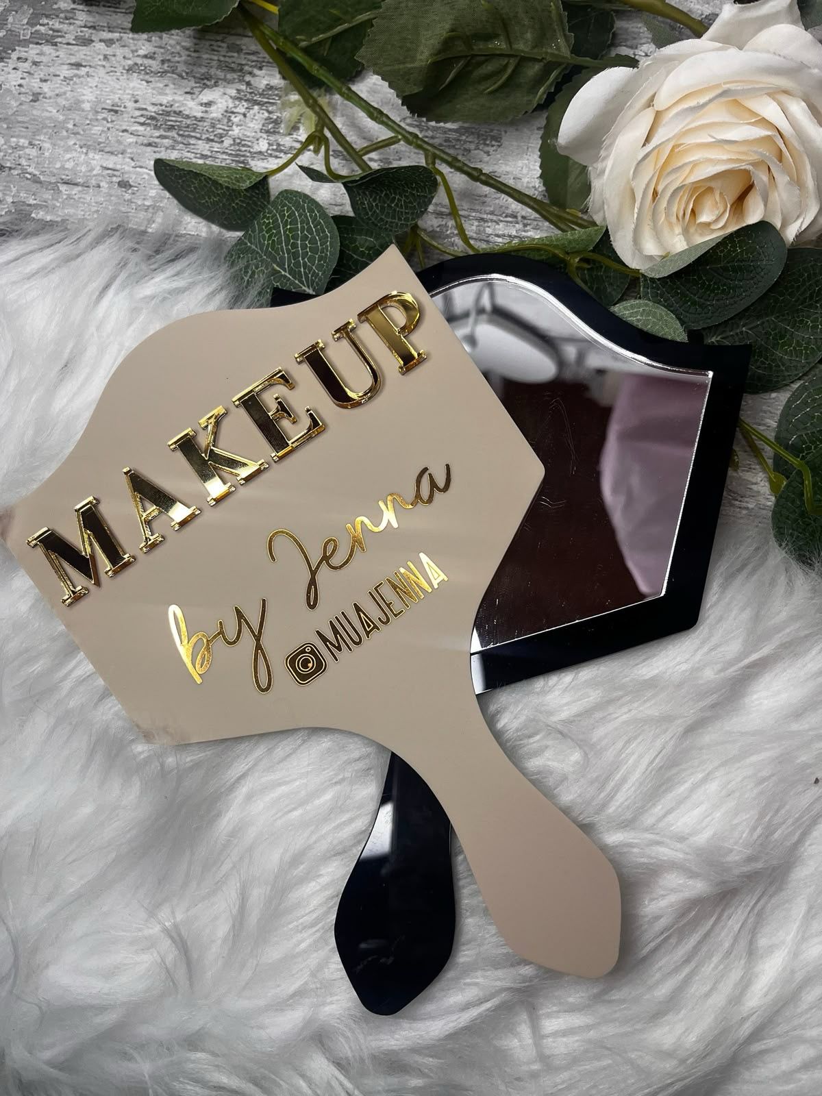 Hand Mirror - Design 1