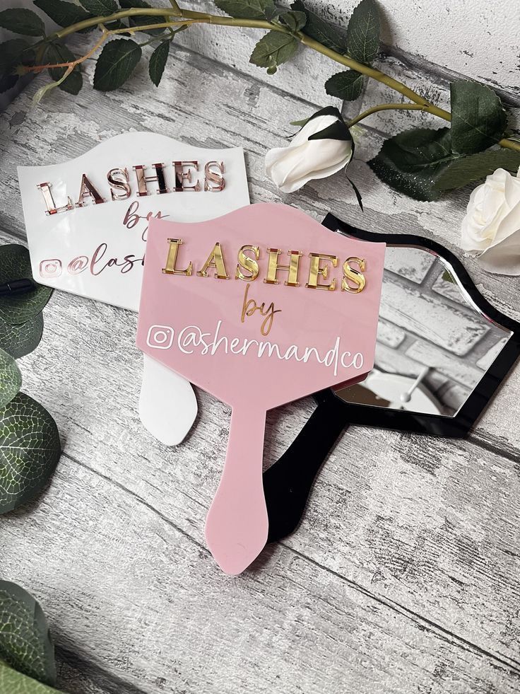 Hand Mirror - Design 2