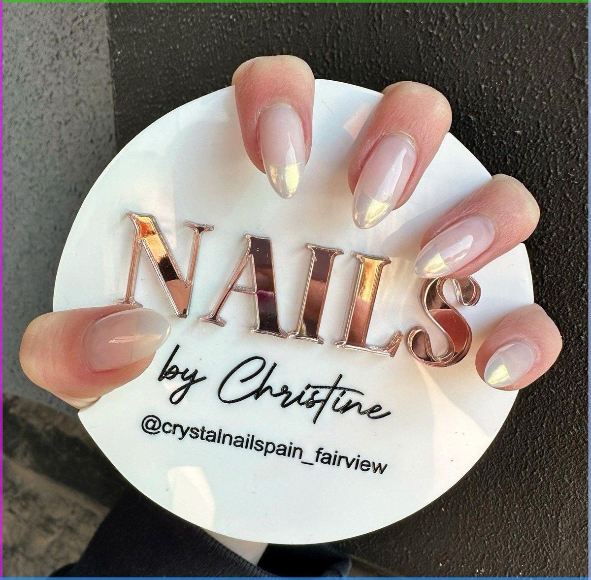 Nail Tech Prop - Design 2