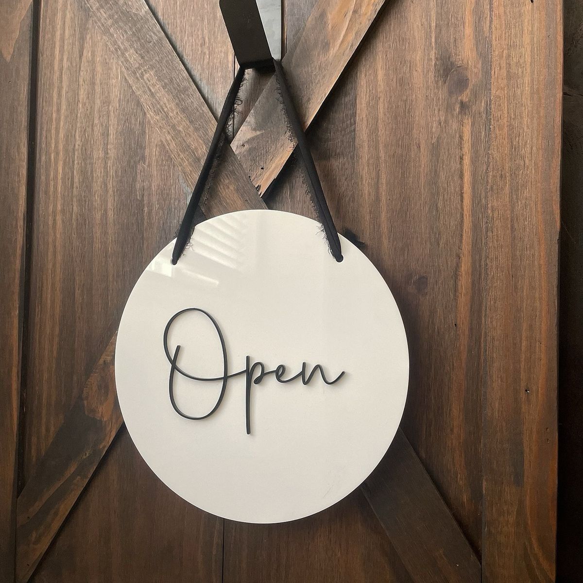 Open/Close Sign - Design 2