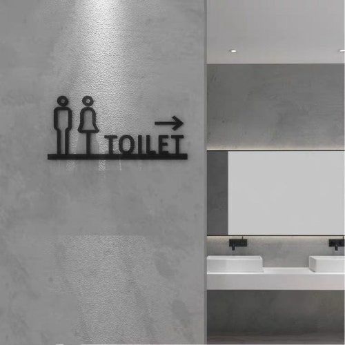 Bathroom Sign - Design 2