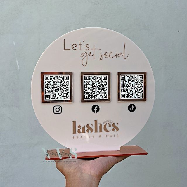 QR Stand - Design 3