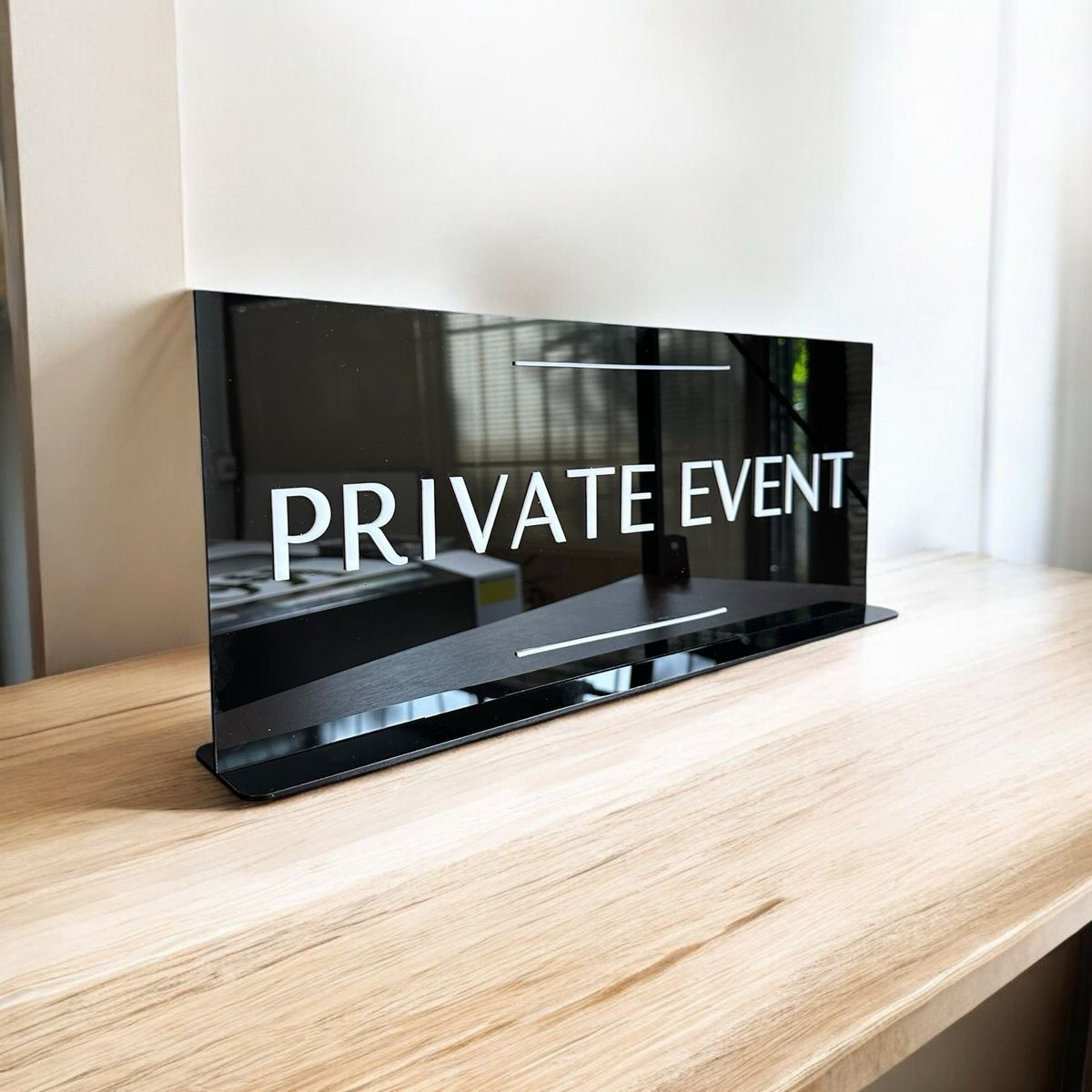 Table Name Sign - Design 1