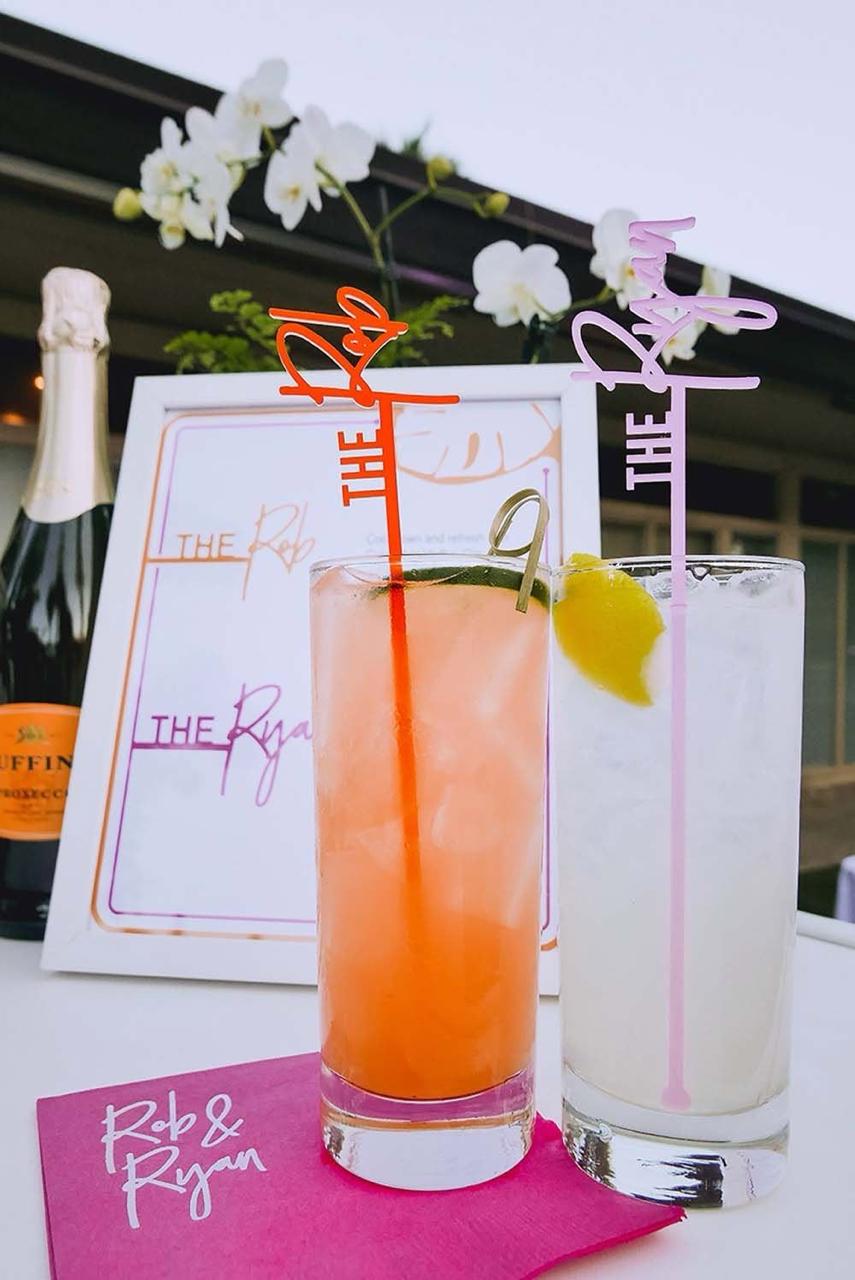 Drink Stirrers - Design 3
