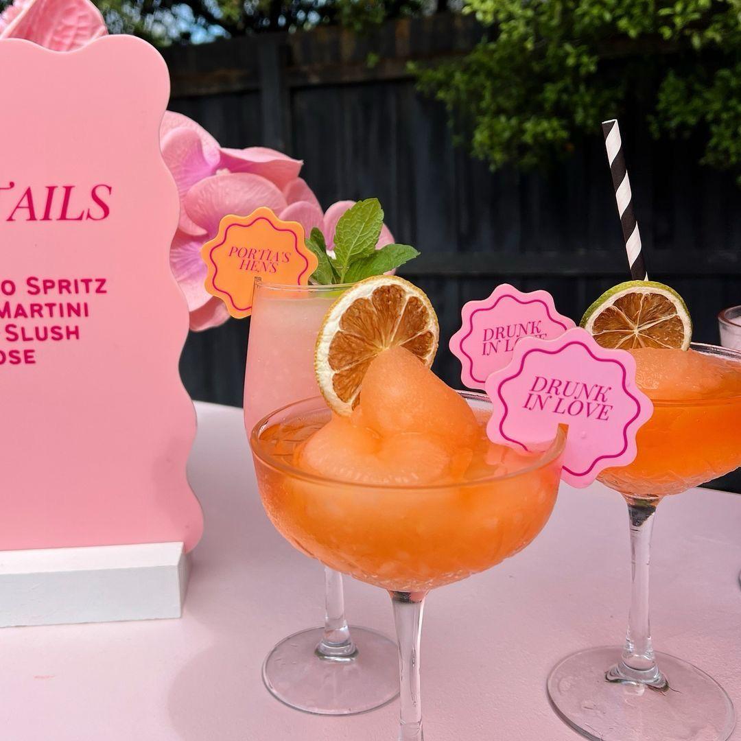 Drink Tags - Design 1