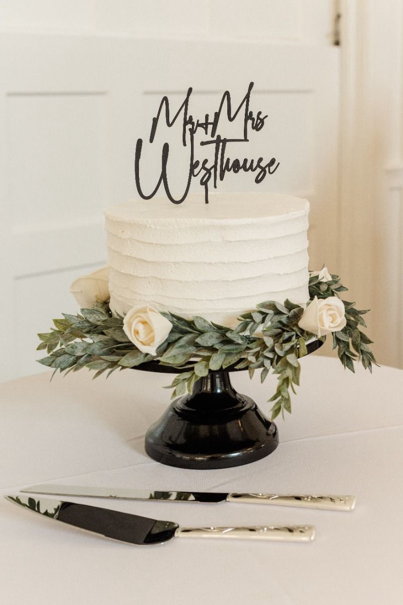 Custom cake topper - Design 3