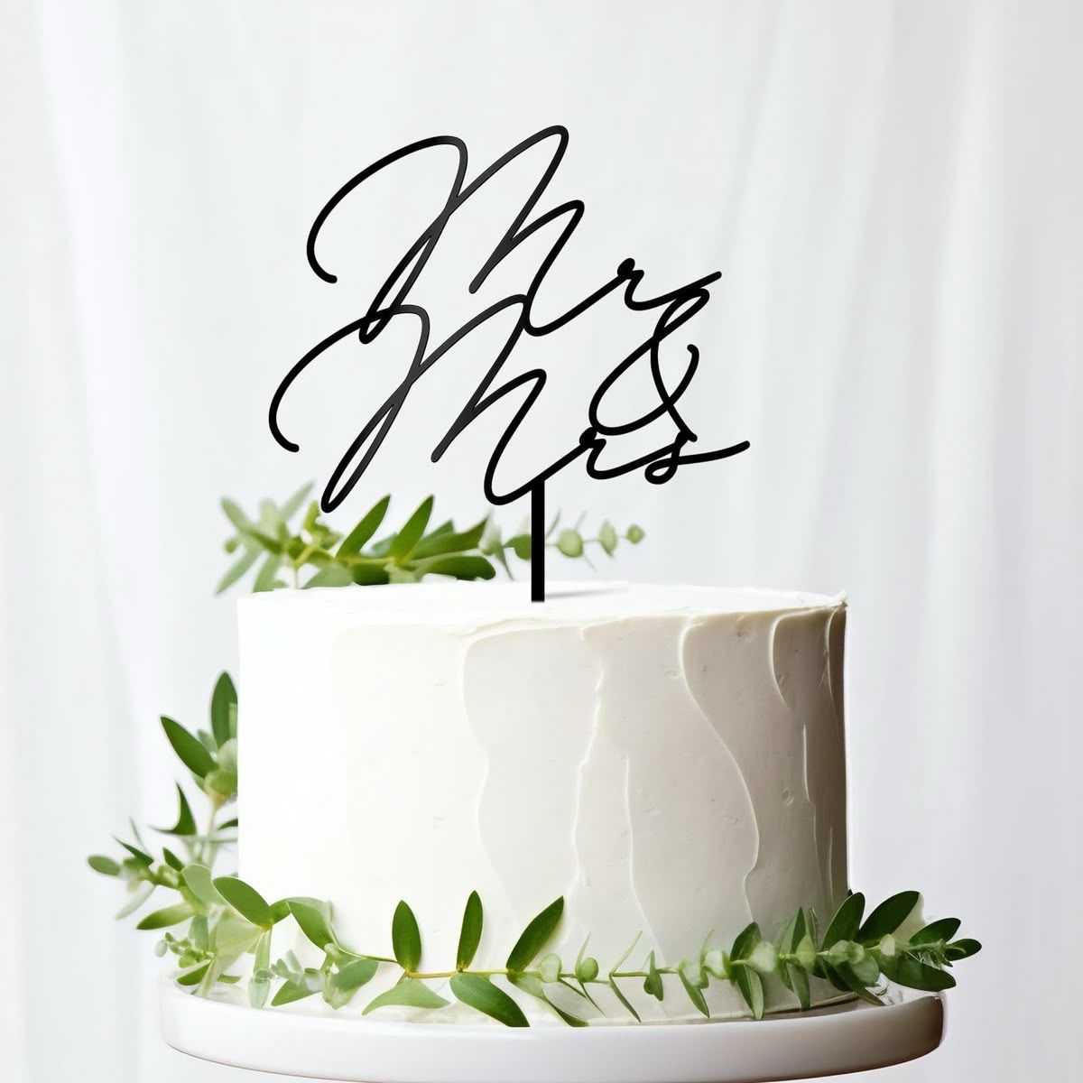 Custom cake topper - Design 2