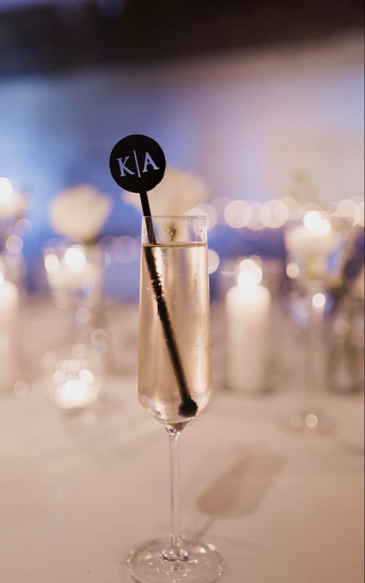 Engraved drink stirrers - Design 1