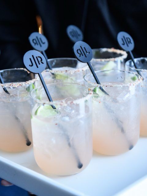 Engraved drink stirrers - Design 2
