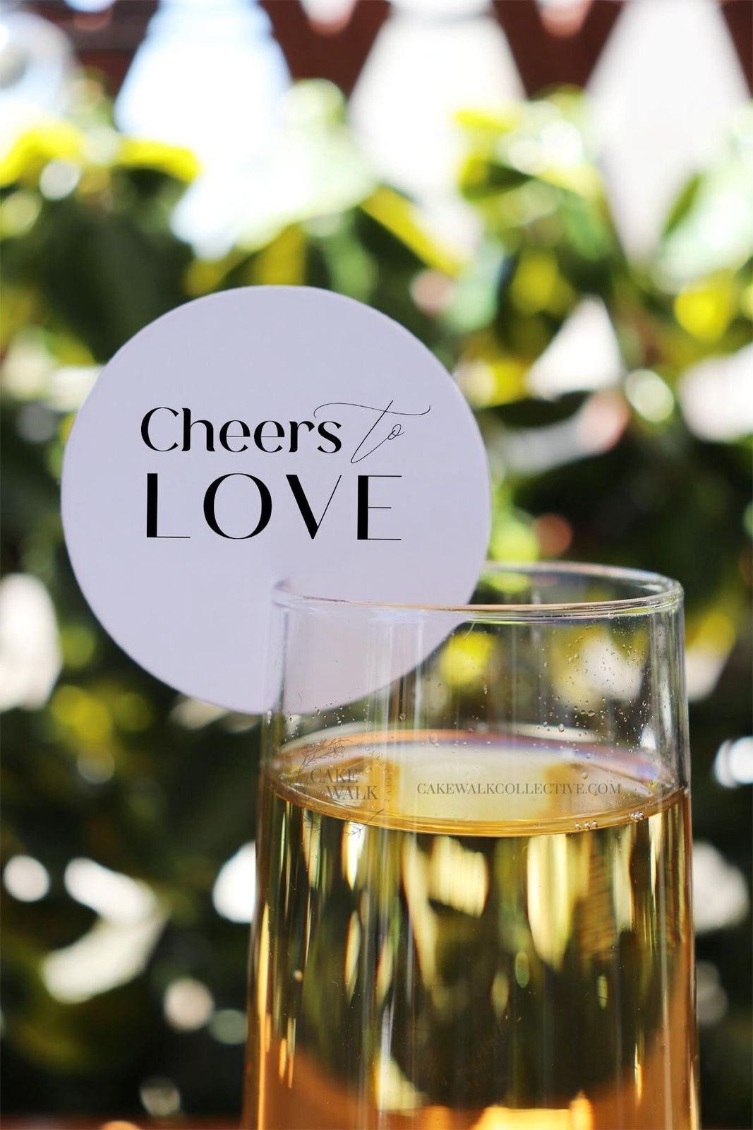 Drink tags - Design 2