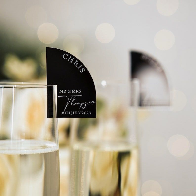 Drink tags - Design 1