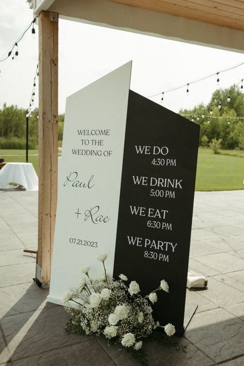 Entrance Sign - Design 3