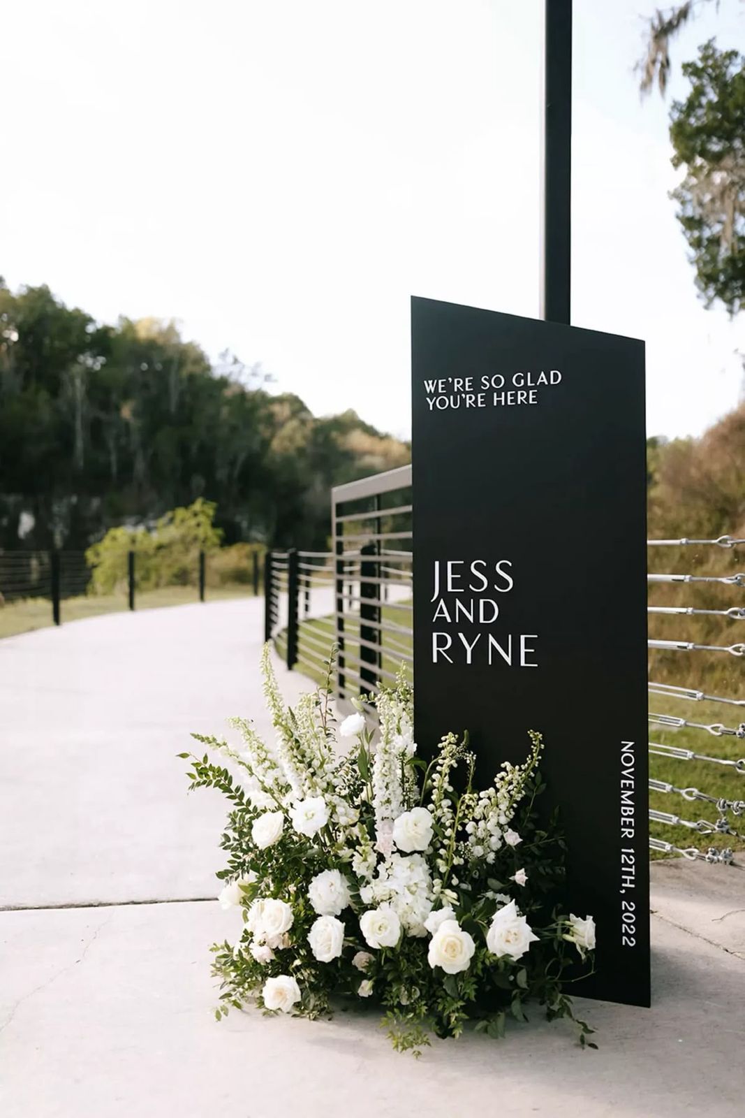 Entrance Sign - Design 2
