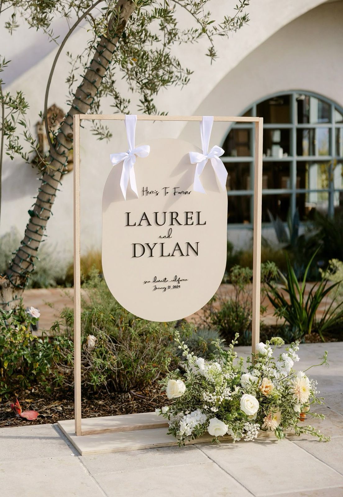 Hanging welcome - Design 2