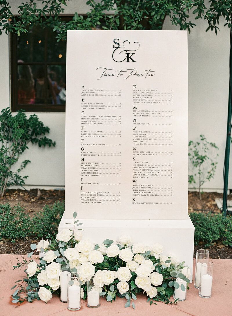 Seating Chart - Design 2