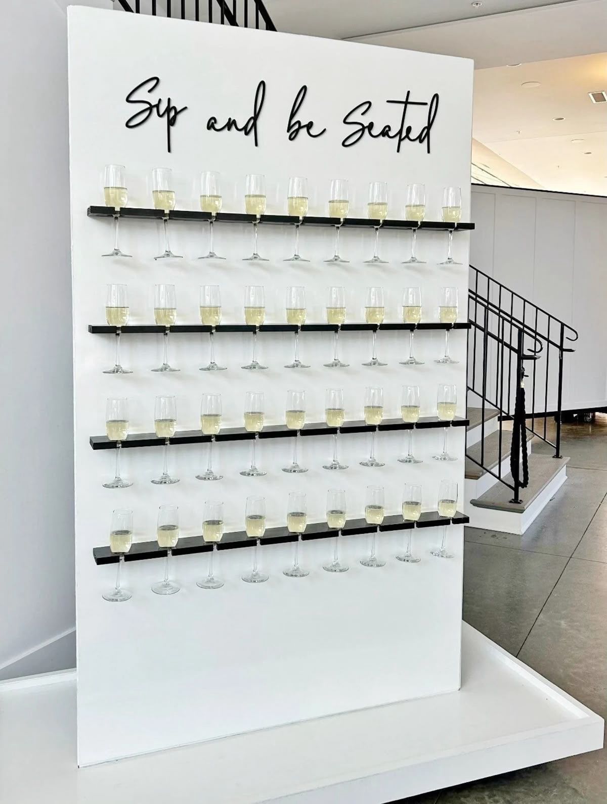 Champagne Wall - Design 2