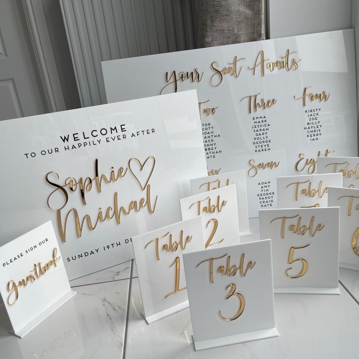 Premium Acrylic Signs